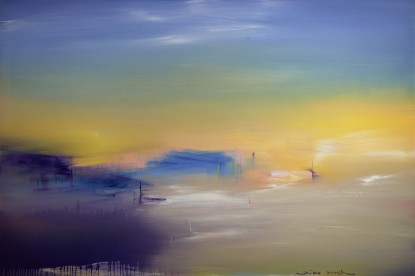 Feng Xiao-Min, Composition n°18.1.25, 2025 